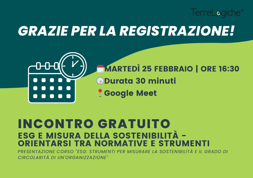 conferma incontro esg TL