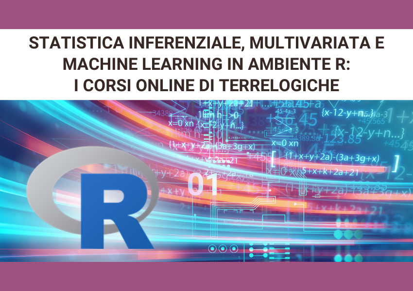 Corsi a tema statistica e machine learning in ambiente R