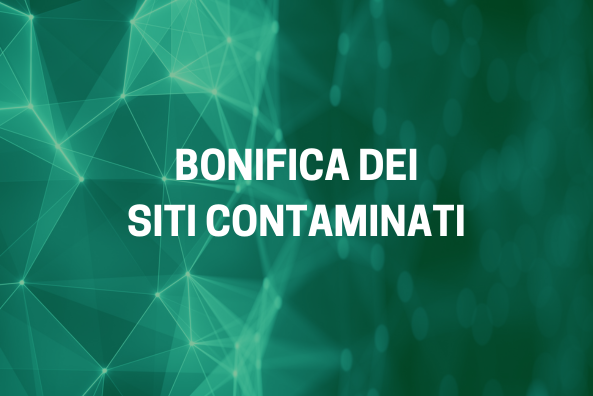 Bonifica Siti Contaminati