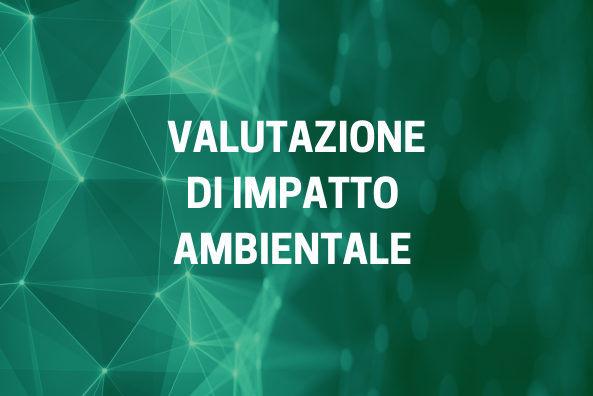 Corso “La Valutazione di Impatto Ambientale”