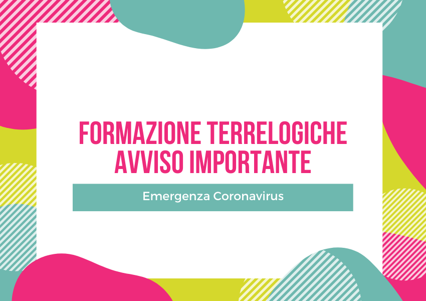emergenza coronavirus comunicazioni
