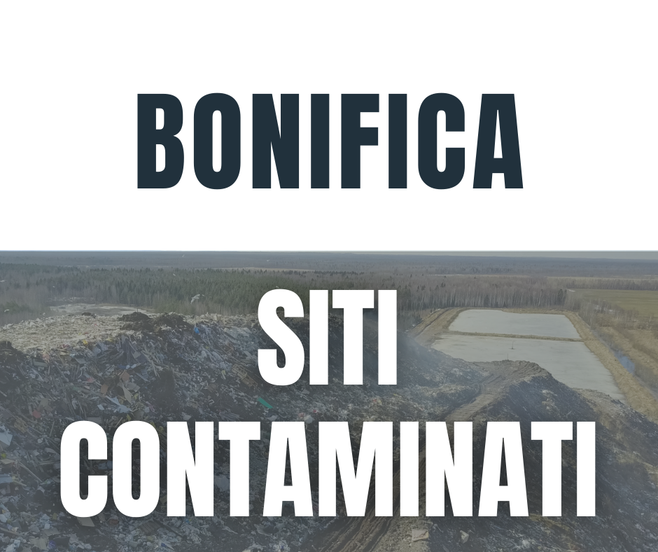 Corso Bonifica siti Contaminati