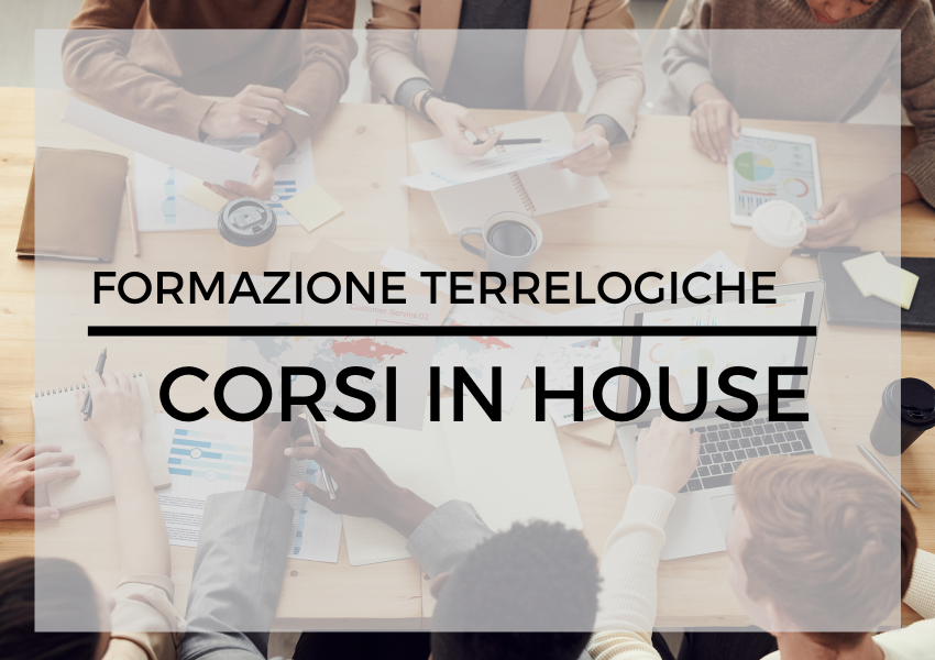 Corsi in House TerreLogiche - Settembre 2020