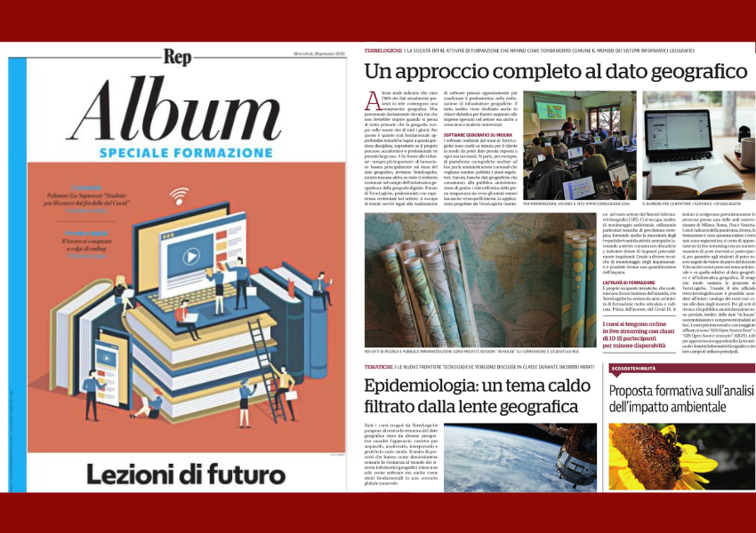 La Formazione TerreLogiche su Repubblica