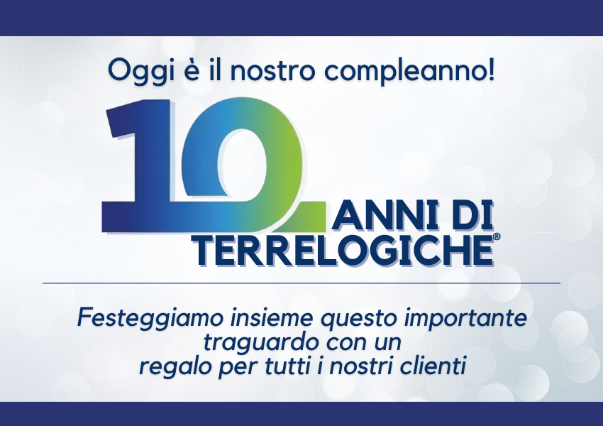 TerreLogiche festeggia 10 anni di attività