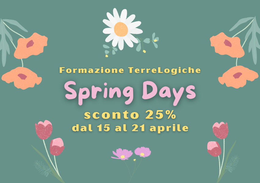 Spring Days Formazione TerreLogiche