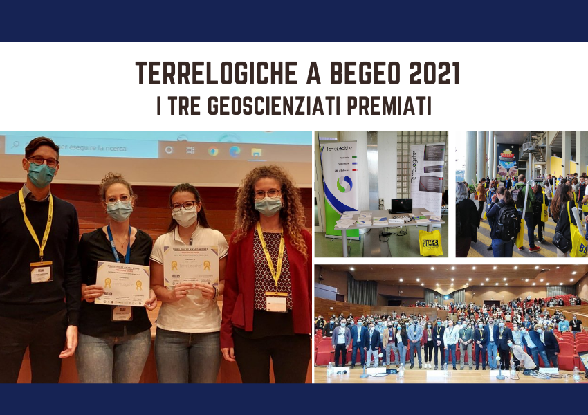 Premi TerreLogiche a BeGEO 2021