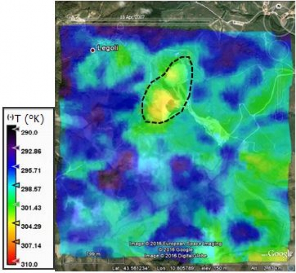 monitoraggio discariche