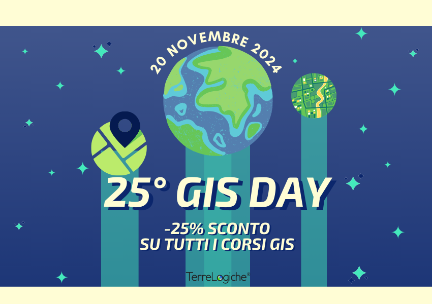 25° GIS Day 2024 - TerreLogiche