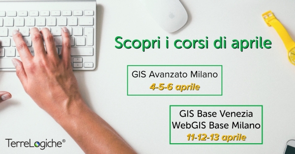 Corsi TerreLogiche di Aprile 2018
