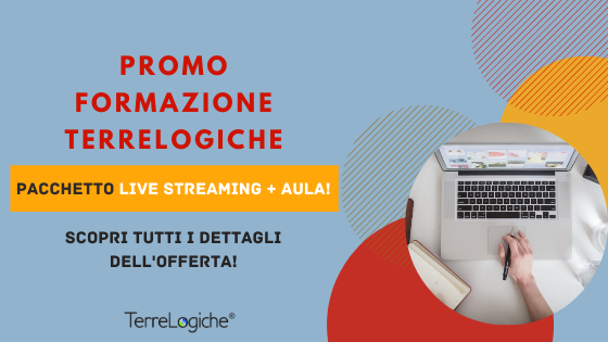Formazione: Live streaming + aula