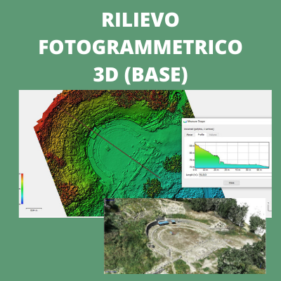RILIEVO FOTOGRAMMETRICO 3D (BASE)