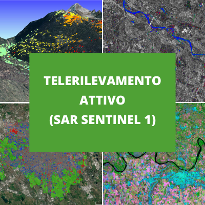 TELERILEVAMENTO ATTIVO (SAR SENTINEL-1)