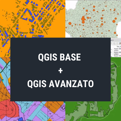 PACCHETTO FORMATIVO QGIS BASE + AVANZATO