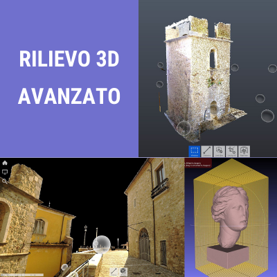 RILIEVO 3D (AVANZATO)