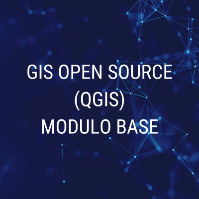 Corso GIS Open Source Base (QGIS)