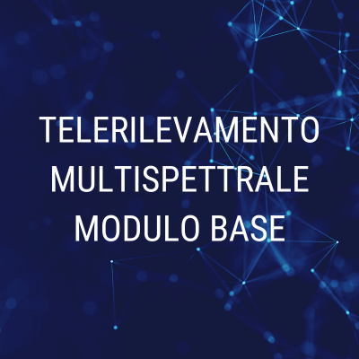 Corso Telerilevamento Multispettrale Base