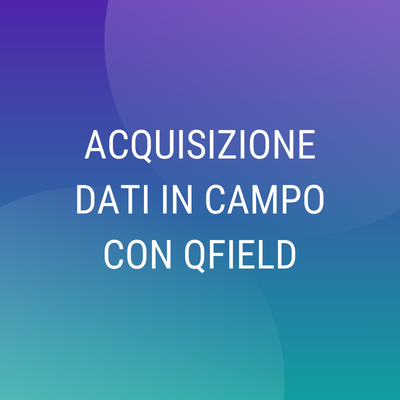 Corso "Acquisizione Dati in Campo con QField"