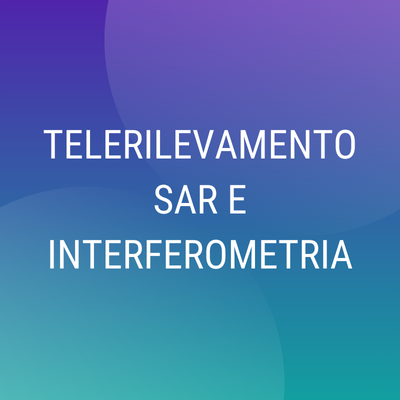 Corso "Telerilevamento SAR e Interferometria"