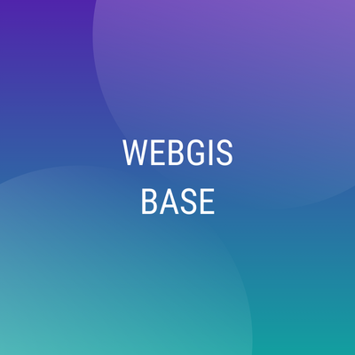 Corso "webGIS Base"